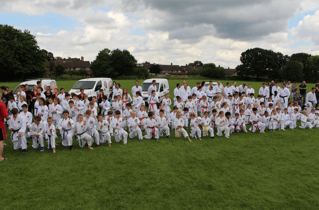 Large group training session