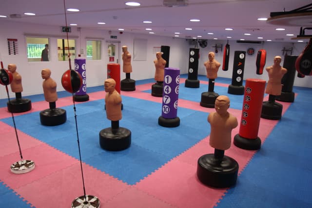 Training equipment and facilities