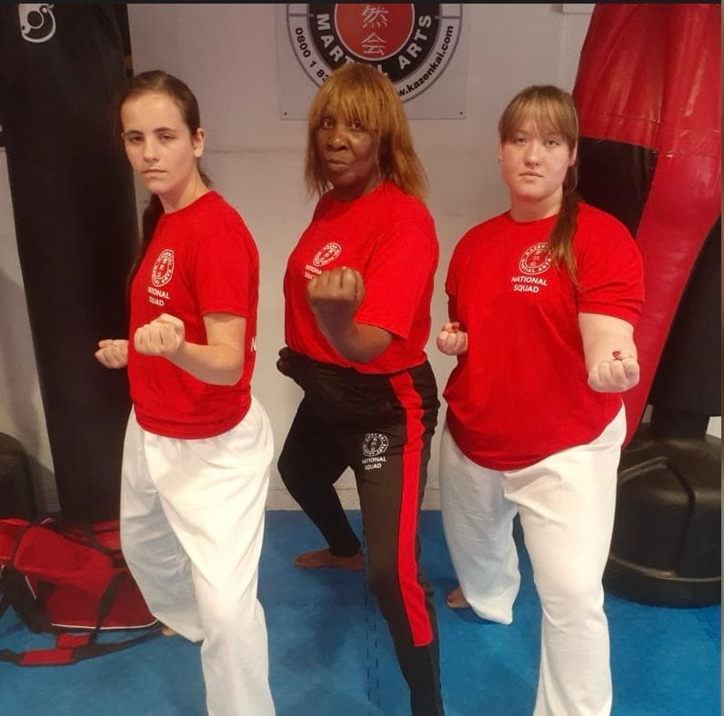 Kazen Kai National Team